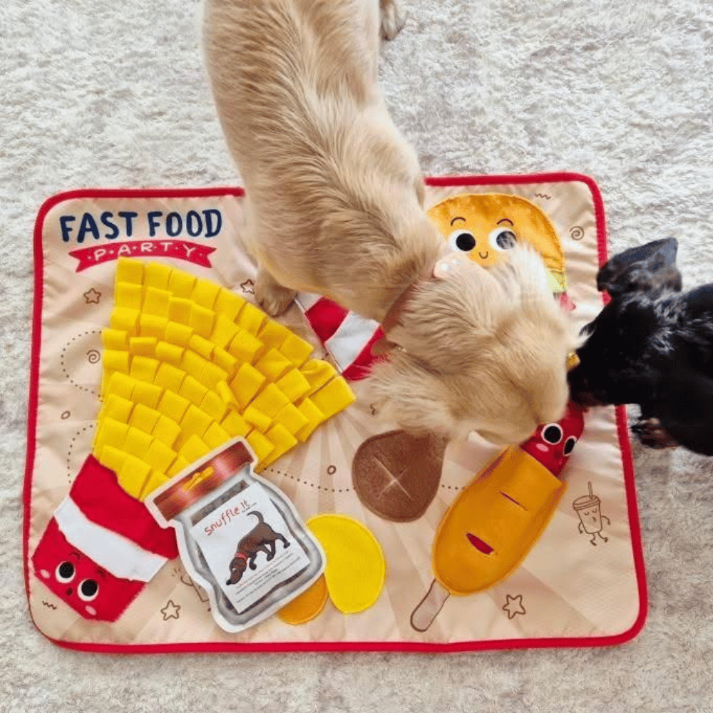 Fast Food Party Snuffle Mat