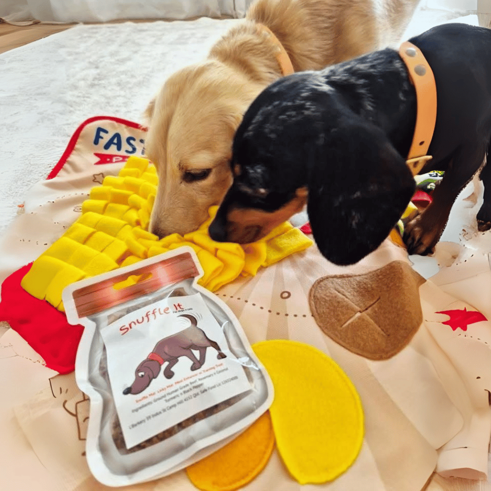 Fast Food Party Snuffle Mat