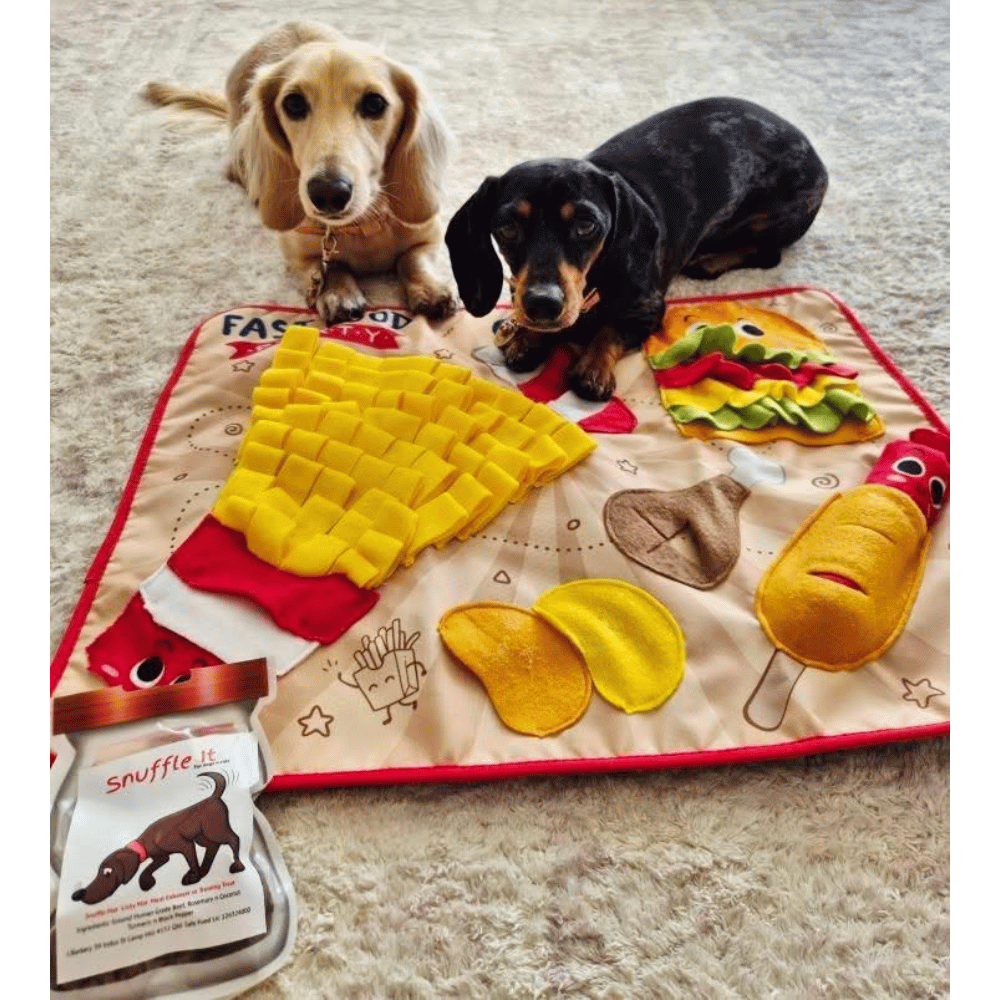 Fast Food Party Snuffle Mat