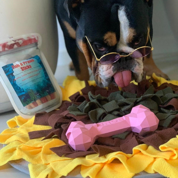 Sunflower Snuffle Mat