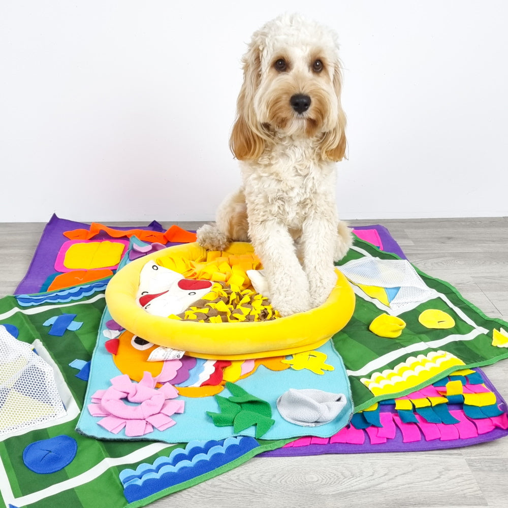 Soccer Field Snuffle Mat