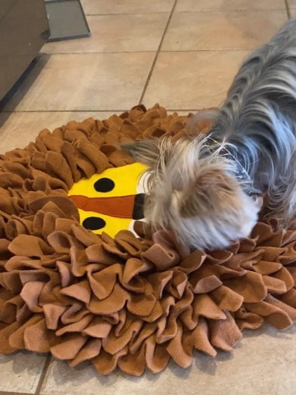 Lion Snuffle Mat