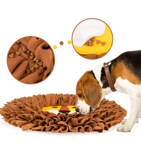 Lion Snuffle Mat