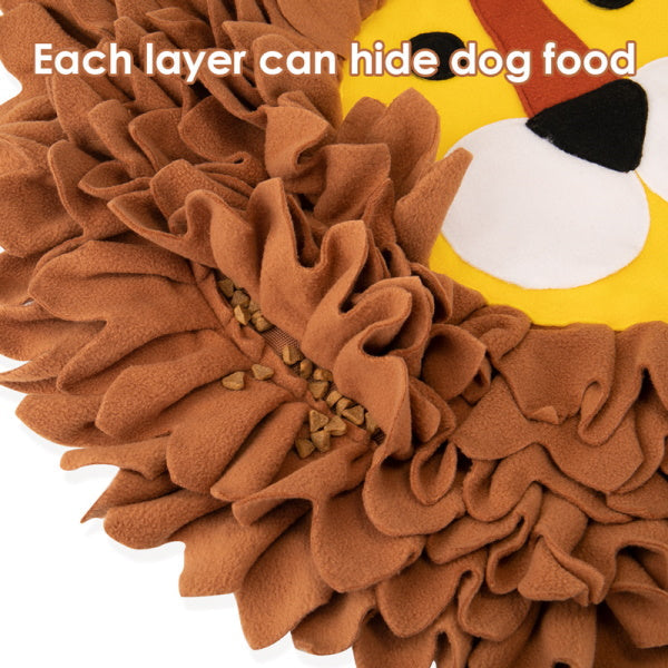 Lion Snuffle Mat
