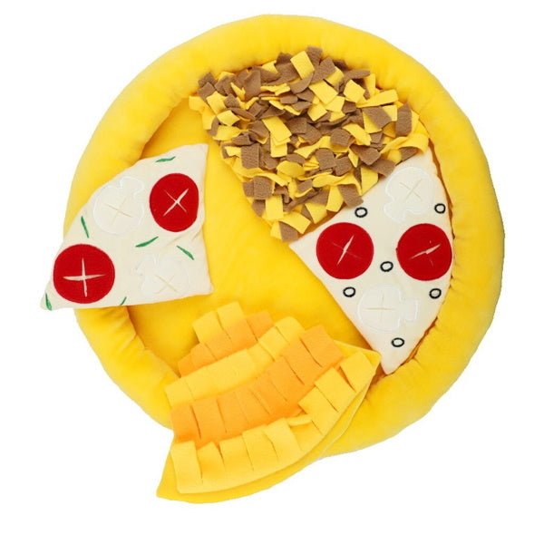 Pizza Snuffle Mat