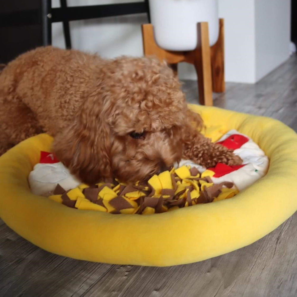 Pizza Snuffle Mat