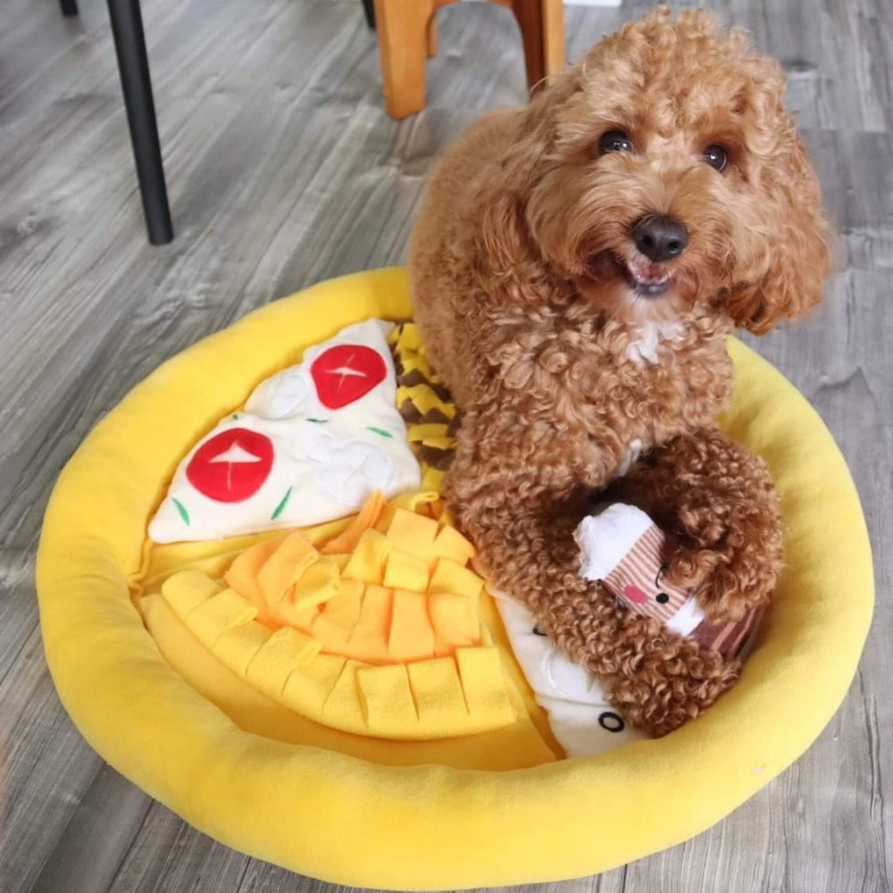 Pizza Snuffle Mat