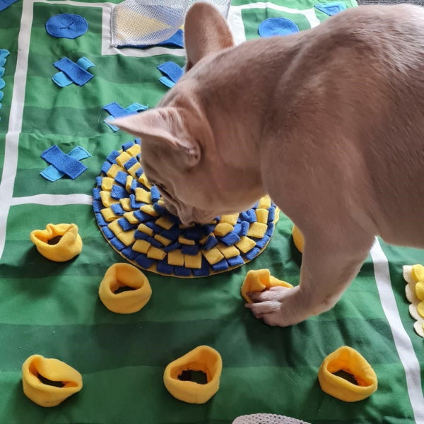 Soccer Field Snuffle Mat