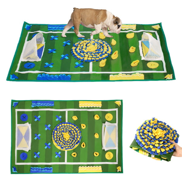 Soccer Field Snuffle Mat
