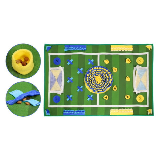 Soccer Field Snuffle Mat