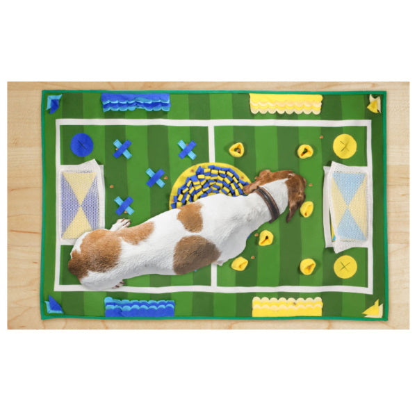Soccer Field Snuffle Mat
