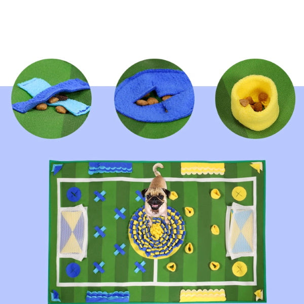 Soccer Field Snuffle Mat
