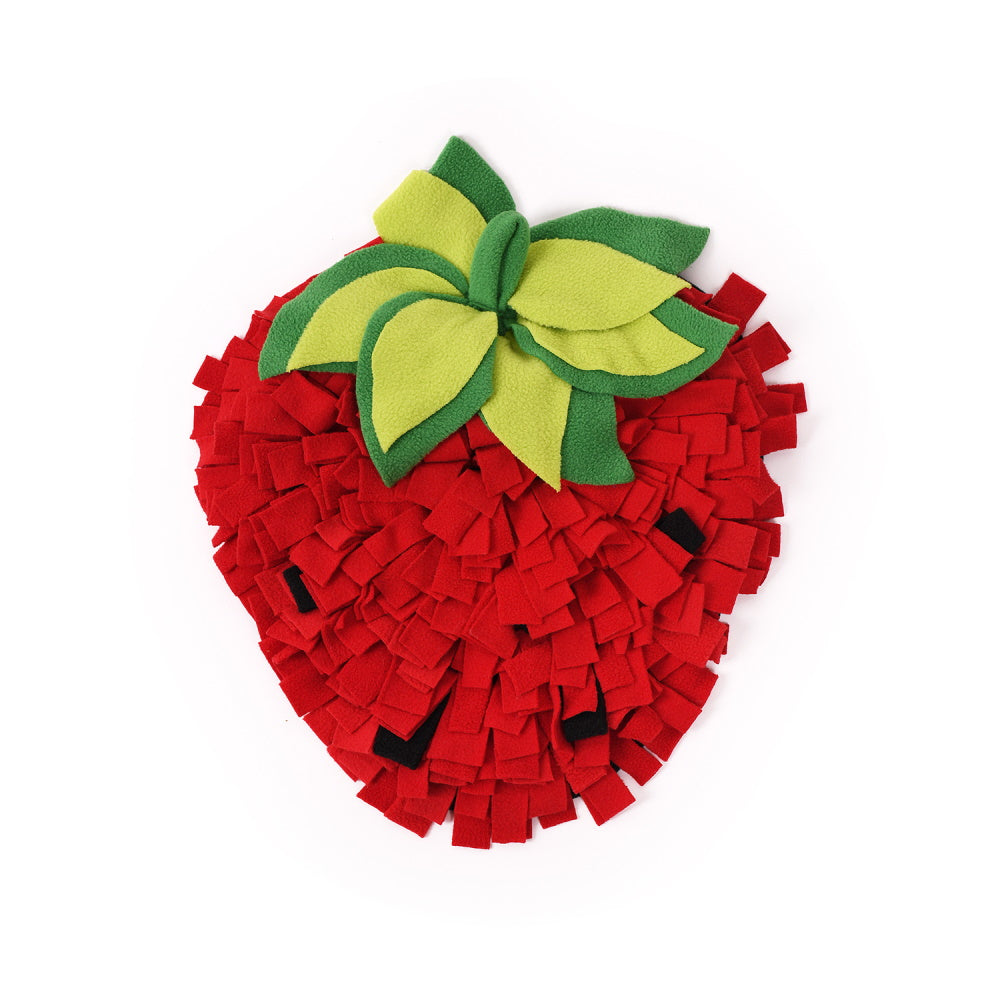 Strawberry Snuffle Mat