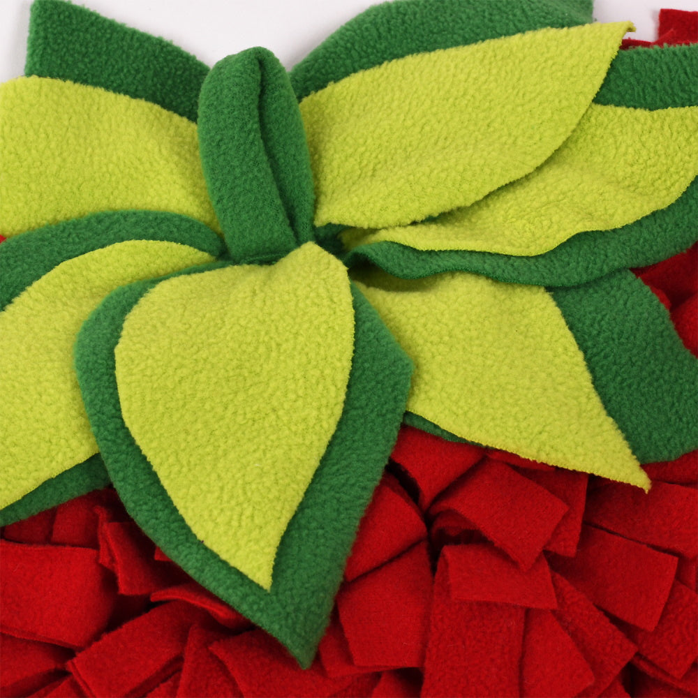 Strawberry Snuffle Mat