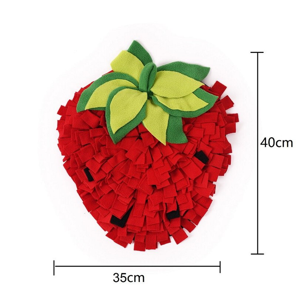 Strawberry Snuffle Mat