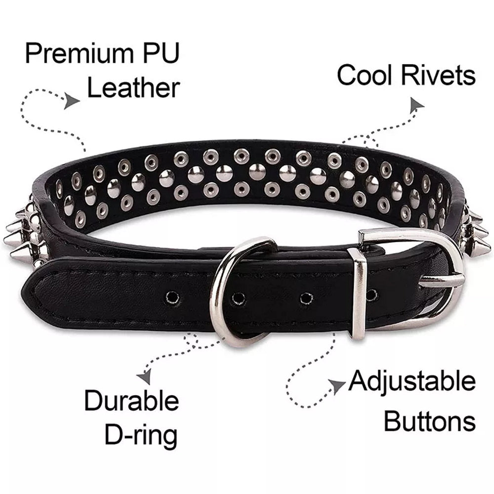 Spike Studded Dog Collar