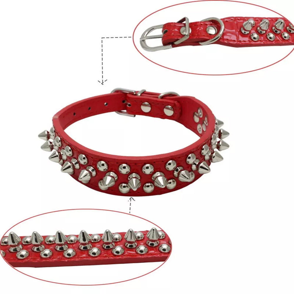Spike Studded Dog Collar