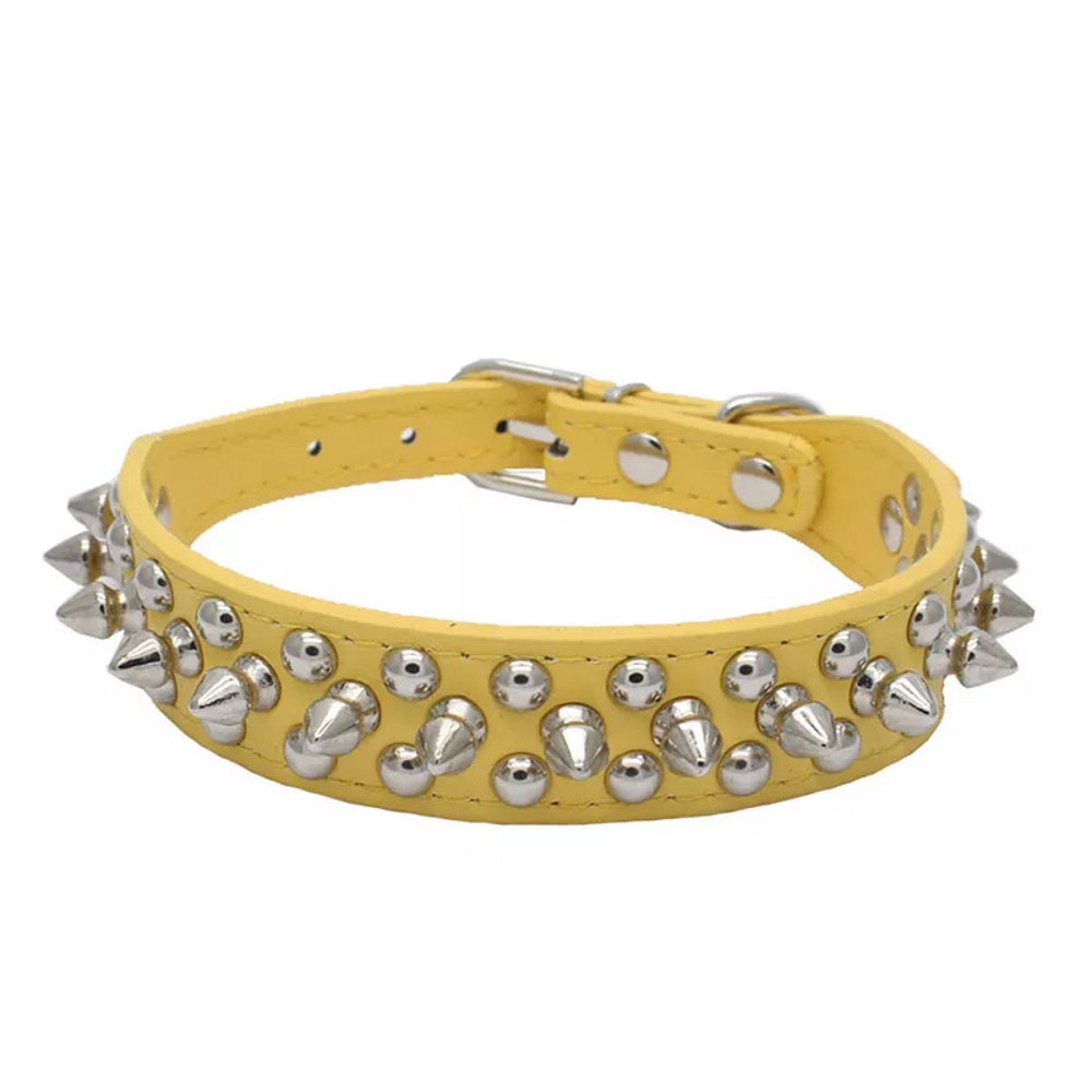 Spike Studded Dog Collar