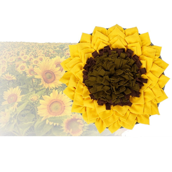 Sunflower Snuffle Mat