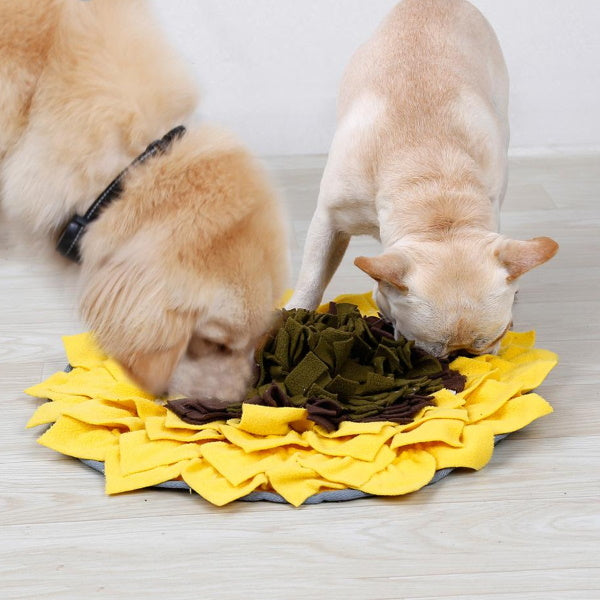 Sunflower Snuffle Mat
