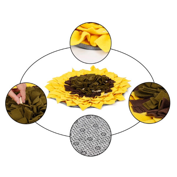 Sunflower Snuffle Mat