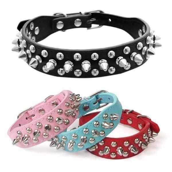 Spike Studded Dog Collar